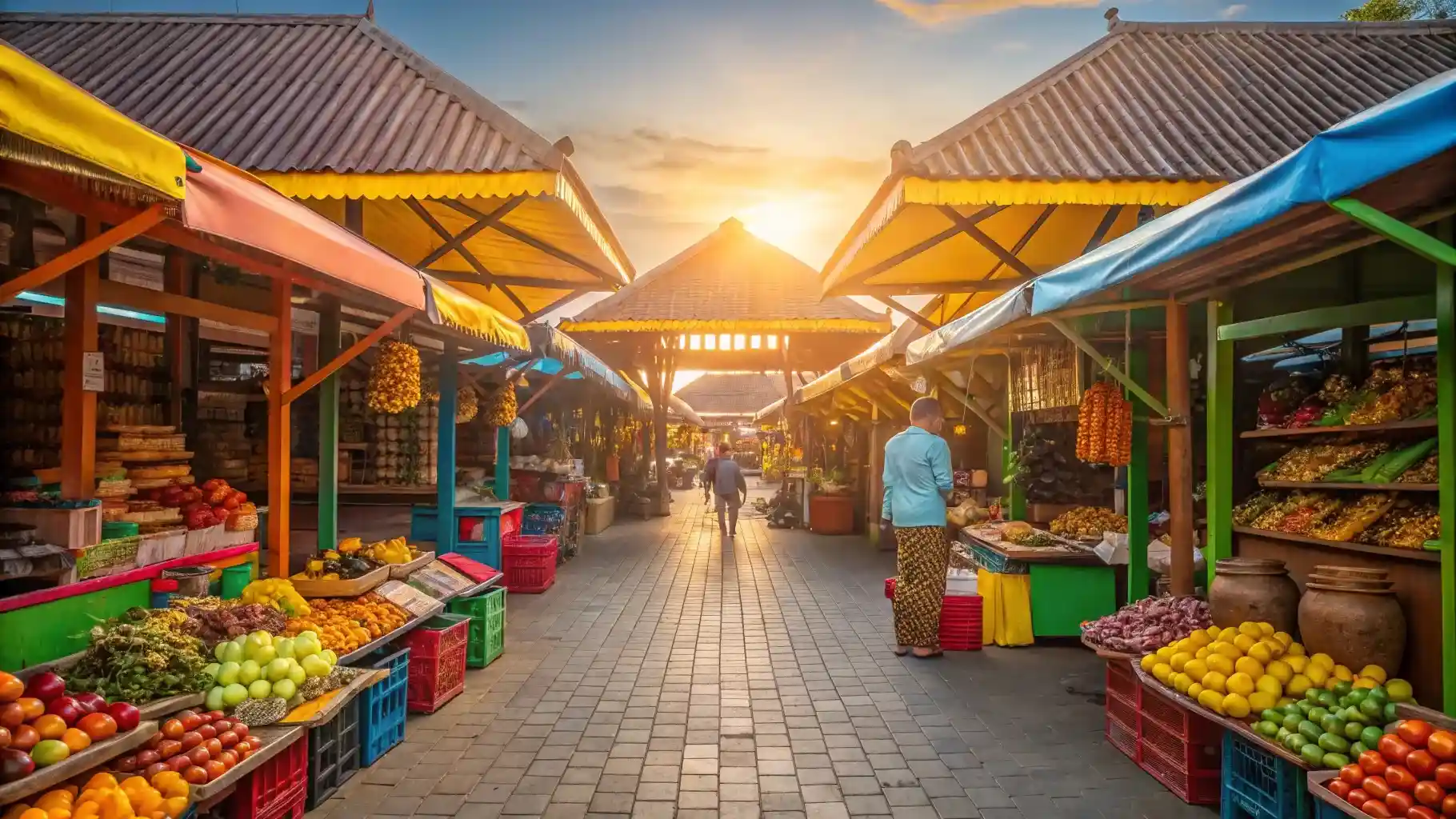 Berbelanja di Pasar Tradisional Jimbaran | Bali Premium Villa