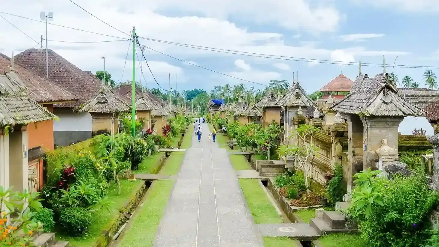 Desa Adat Penglipuran | Villa di Ubud | Bali Premium Villa