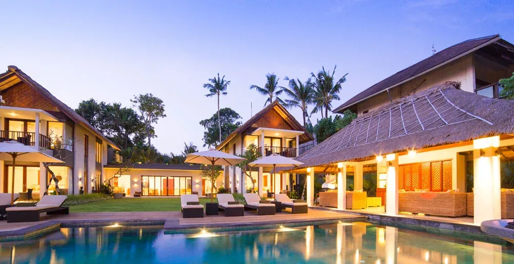 Seseh Beach Villa I